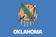 Bandiera OKLAHOMA
